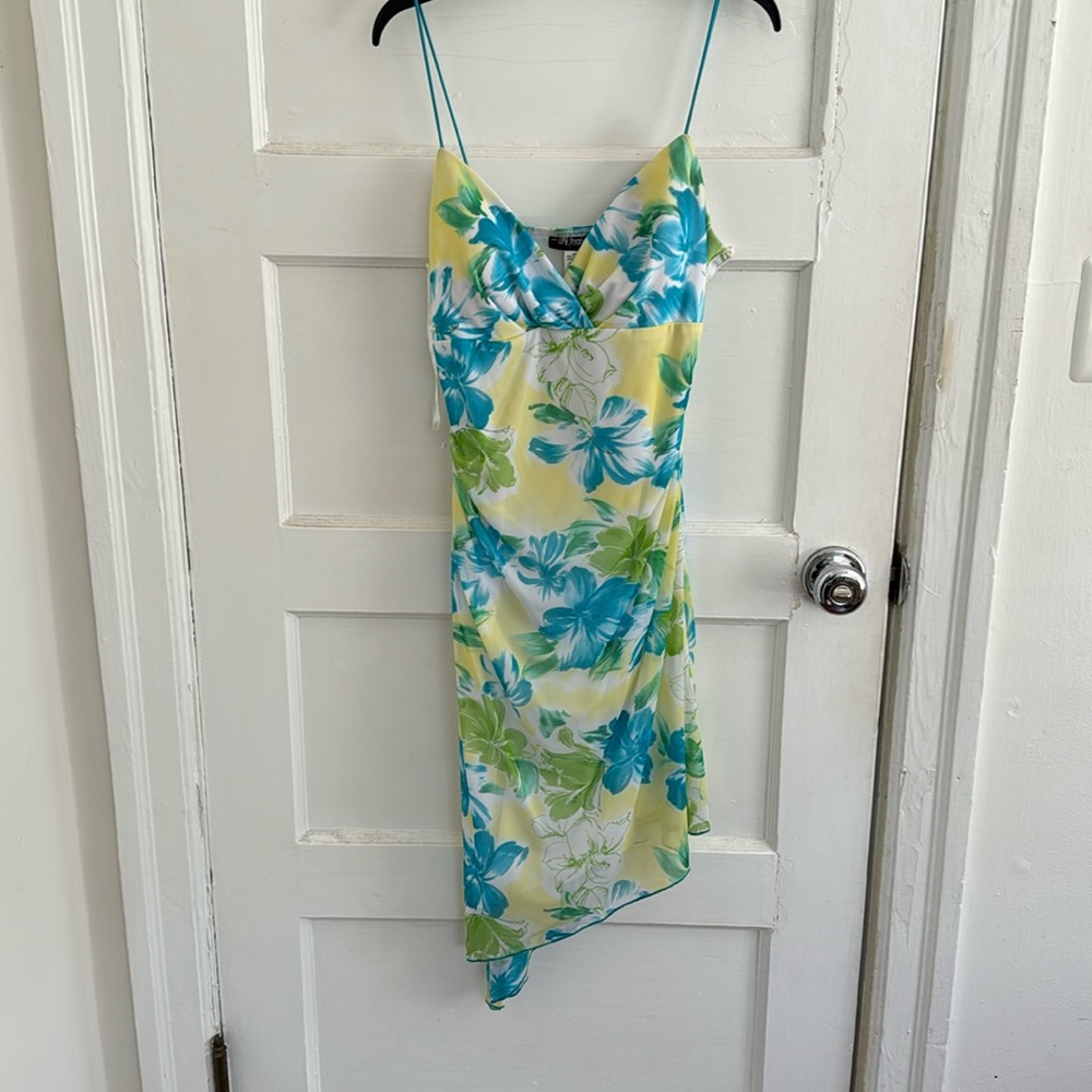 Floral dress